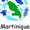Logo of the association Martinique Réserve de Biosphère